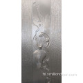 सुरुचिपूर्ण डिजाइन मुद्रांकन धातु दरवाजा पैनल